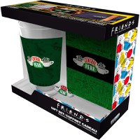 Set Cadou Friends - Pahar XXL + Insigna + Notebook de Buzunar Central Perk - 1