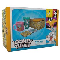 Set Cadou Looney Tunes - Pahar XXL + Cana + 2 Coastere Vacay - 2