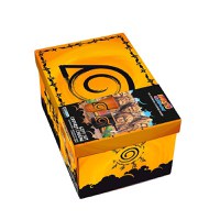 Set Cadou Naruto Shippuden - Pahar Mare Premium + Breloc 3D + Cana 3D - 1