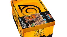 Set Cadou Naruto Shippuden - Pahar Mare Premium + Breloc 3D + Cana 3D