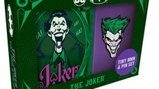 Set Carte de buzunar si Insigna DC Comics - The Joker