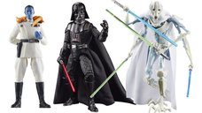 Set de 3 Figurine Articulate Star Wars Black Series - Masters of Evil 15 cm