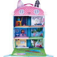 Set de joaca Gabby's Dollhouse - Dollhouse + 3 figurine - 1