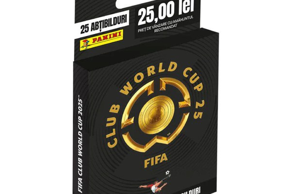 Set de stickere - Fifa Club World Cup 2025 - Ecoblister