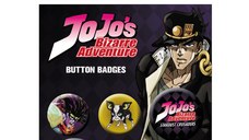 Set Insigne JoJo's Bizarre Adventure - Characters
