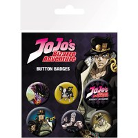 Set Insigne JoJo's Bizarre Adventure - Characters - 1