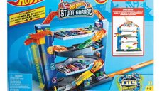 Set Joaca Hot Wheels - Garajul cu Cascadorii