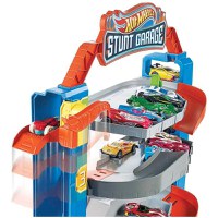 Set Joaca Hot Wheels - Garajul cu Cascadorii - 4