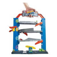 Set Joaca Hot Wheels - Garajul cu Cascadorii - 3