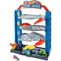 Set Joaca Hot Wheels - Garajul cu Cascadorii - 2