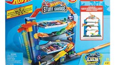Set Joaca Hot Wheels - Garajul cu Cascadorii