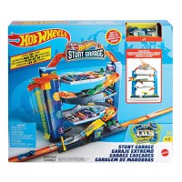 Set Joaca Hot Wheels - Garajul cu Cascadorii - 1