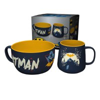 Set Mic Dejun DC Comics Cana + Bol - Batman Iconic - 1