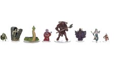 Set Miniaturi D&D Classic Collection - Monstrii K-N