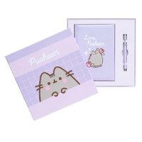Set Pusheen Moments Premium A5 Notebook with Pen - 1