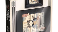 Set Sushi Vincent Trinidad (Neko Ramen Ukiyo) Large And Small Sushi Trays And Chopsticks