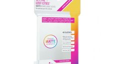 Sleeve-uri Gamegenic pentru Scythe si Lost Cities - Clear Matte (60 Bucati)