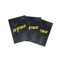 Sleeve-uri Keyforge Logo Card Negru - 2