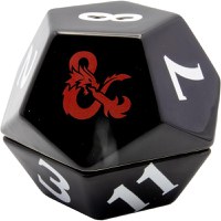 Solnita 3D si Suport pentru Ou Dungeons & Dragons Dice - 1