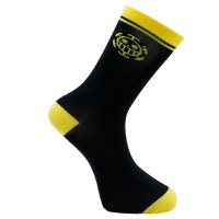 Sosete One Piece - Black & Yellow - Trafalgar Law - 3