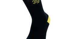 Sosete One Piece - Black & Yellow - Trafalgar Law