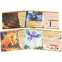 Spirit Island - Feather and Flame - Premium Foil Spirit Panels - 2