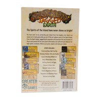 Spirit Island - Jagged Earth – Premium Foil Spirit Panels - 1