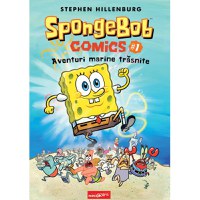 Spongebob Comics 01 - Aventuri Marine - 1