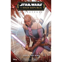Star Wars High Republic Adventures Saber For Hire TP - 1
