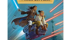 Star Wars High Republic YA HC Novel Race To Crashpoint Tower
