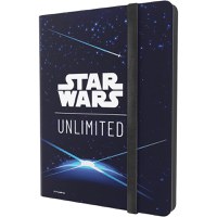 Star Wars Unlimited - Gamegenic - 18-Pocket Album - Card Back Blue - 1