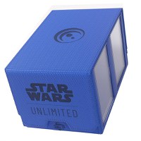 Star Wars Unlimited - Gamegenic - Double Deck Pod - Blue - 1