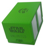 Star Wars Unlimited - Gamegenic - Double Deck Pod - Green - 1