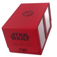 Star Wars Unlimited - Gamegenic - Double Deck Pod - Red - 1