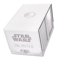 Star Wars Unlimited - Gamegenic - Double Deck Pod - White/Black - 1