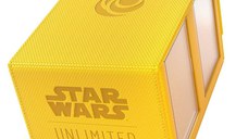 Star Wars Unlimited - Gamegenic - Double Deck Pod - Yellow