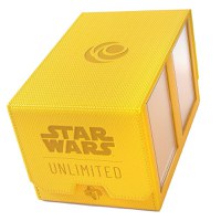 Star Wars Unlimited - Gamegenic - Double Deck Pod - Yellow - 1