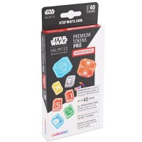 Star Wars Unlimited - Gamegenic - Premium Tokens PRO Expansion Pack - 1