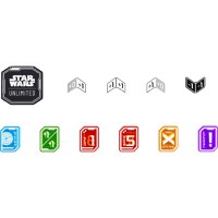 Star Wars Unlimited - Gamegenic - Premium Tokens PRO - 2