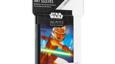 Star Wars Unlimited - Gamegenic - Sleeve-uri Art - Ahsoka Tano