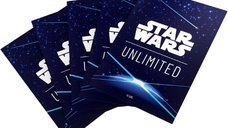 Star Wars Unlimited - Gamegenic - Sleeve-uri Art - Card Back Blue