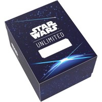 Star Wars Unlimited - Gamegenic - Twin Sun Soft Crate - Card Back Blue - 1