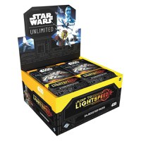 Star Wars Unlimited - Jump to Lightspeed Booster Display (24 Boosters) - 1