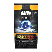 Star Wars Unlimited - Jump to Lightspeed Booster Pack - 1