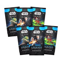 Star Wars Unlimited - Legends of the Force Prerelease Box - 3