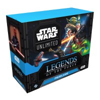 Star Wars Unlimited - Legends of the Force Prerelease Box - 1