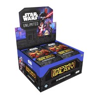 Star Wars Unlimited - Shadows of the Galaxy Booster Display (24 Booster) - 1