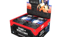 Star Wars Unlimited - Spark of Rebellion Booster Display (24 Boosters)
