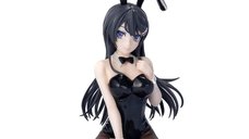 Statueta PVC Mai Sakurajima - Bunny 16 cm din Rascal Does Not Dream