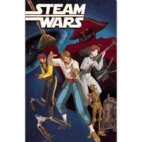 Steam Wars TP 2nd Ptg - 1
